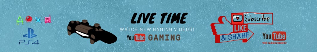 Live Time Avatar de chaîne YouTube