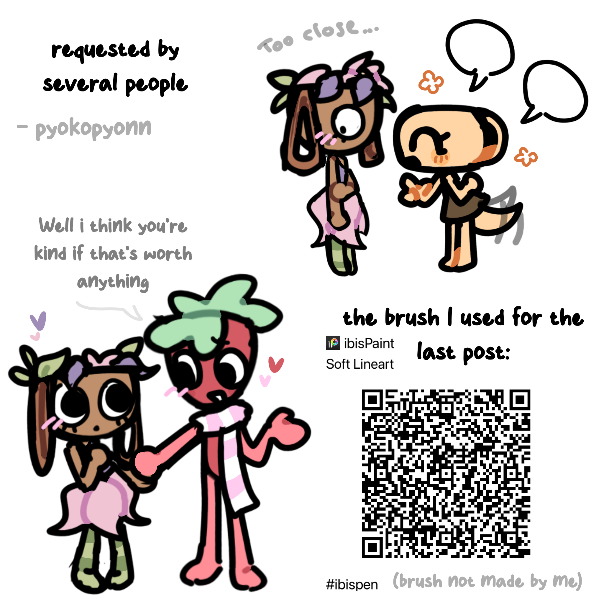 Post from Pyoko~pyon!