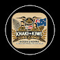 Khaki to Kiwi logo