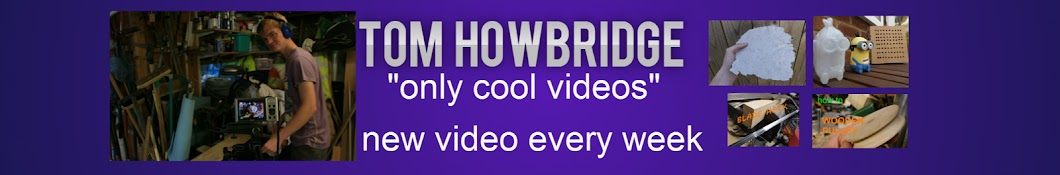 Tom Howbridge رمز قناة اليوتيوب