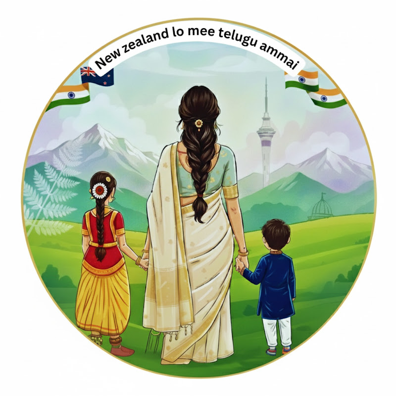 న్యూజిలాండ్ లో మీ తెలుగమ్మాయి