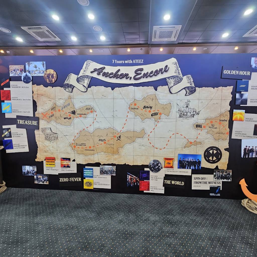 ateez anchor encore クルーズ 7th 7周年 ミンギ ateez anchor encore クルーズ 7th 7周年 ミンギ ATEEZのMONEY