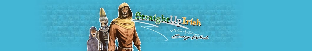 StraightUpIrish YouTube channel avatar
