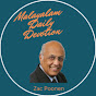 Malayalam Daily Devotion - Zac Poonen