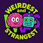 WEIRDESTandSTRANGEST logo