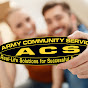 Fort Bragg ACS logo