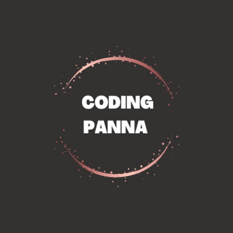 CODING PANNA