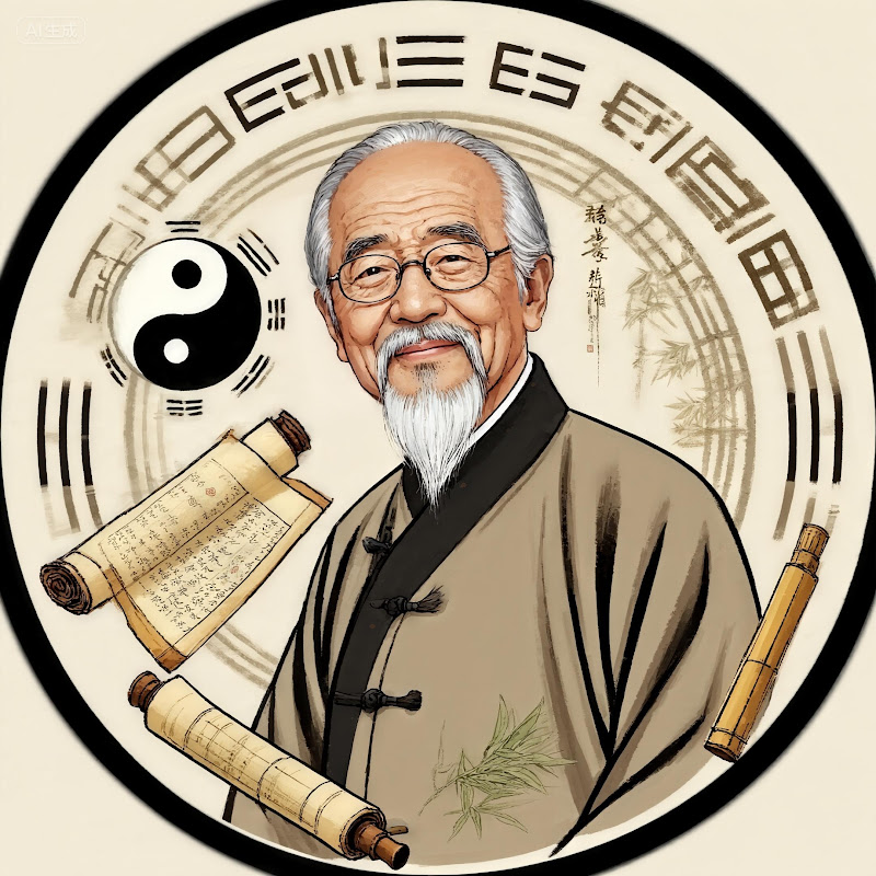 倪師國學智慧 Logo