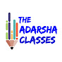 The Adarsha Classes logo
