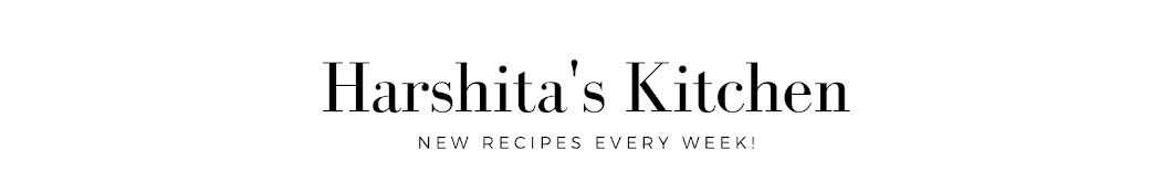 Harshita's Kitchen YouTube channel avatar