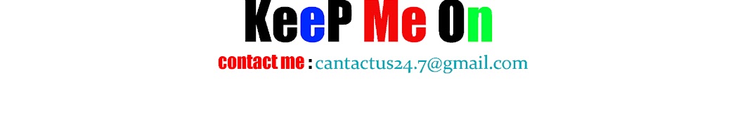 Ø§Ù„Ø·Ø±ÙŠÙ‚ Ø§Ù„Ø§Ù…Ø§Ù…ÙŠ Keep Me On Avatar canale YouTube 