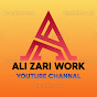 Ali zari work logo