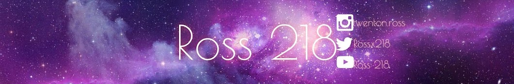 Ross 218 YouTube channel avatar