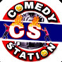 Comedy Station (CS)      logo