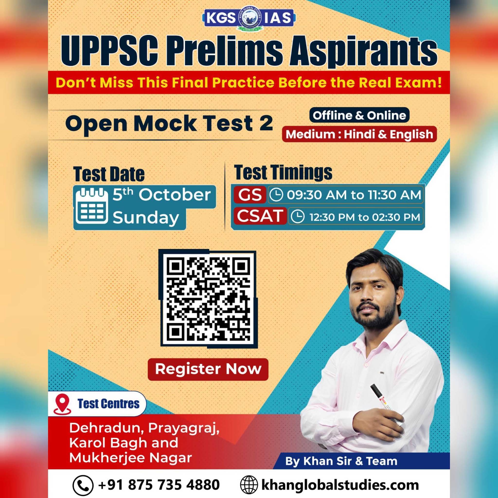 Post from KGS UPPSC