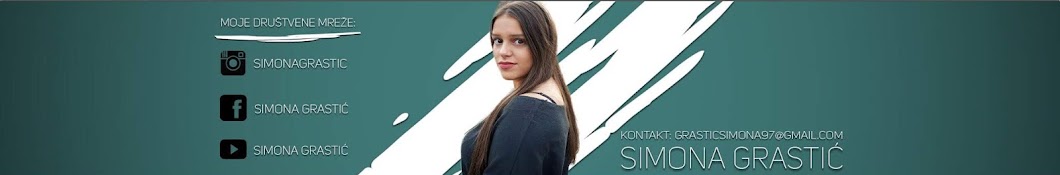 Simona GrastiÄ‡ YouTube channel avatar