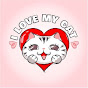 I Love My Cat logo