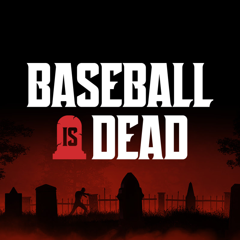 Baseball Is Dead Podcast channel logo