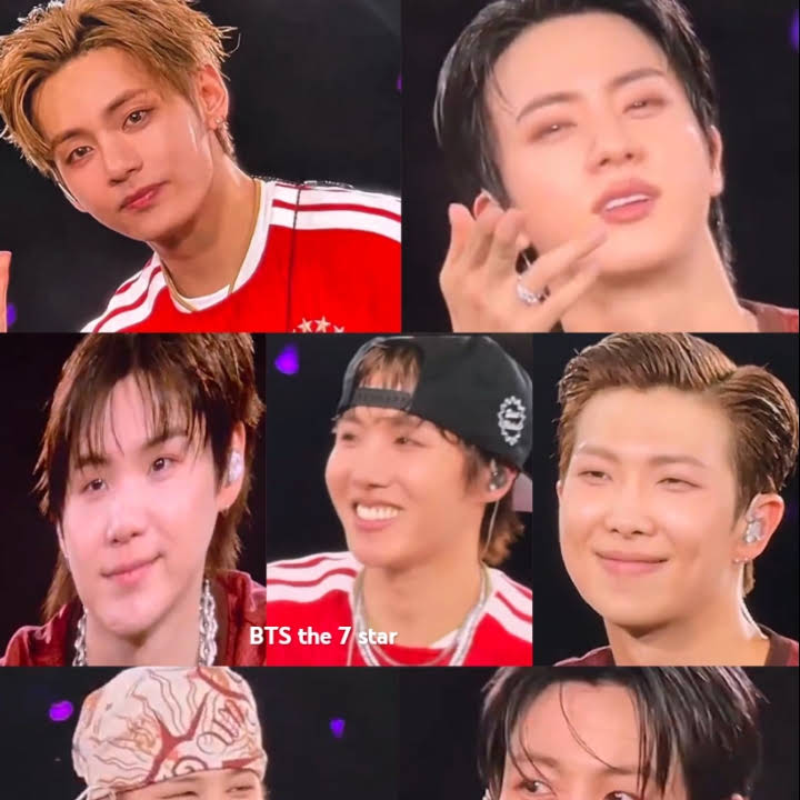 Post from BTS the 7 Star - YouTube