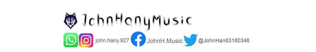 John HanyMusic YouTube kanalı avatarı
