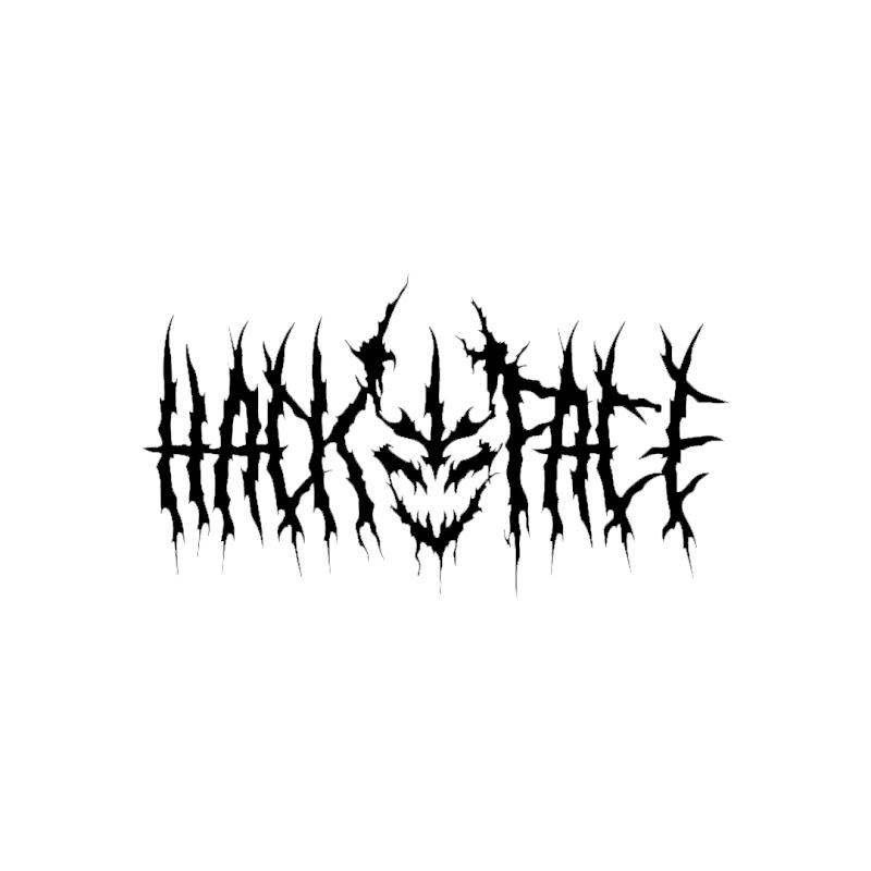 hackedface
