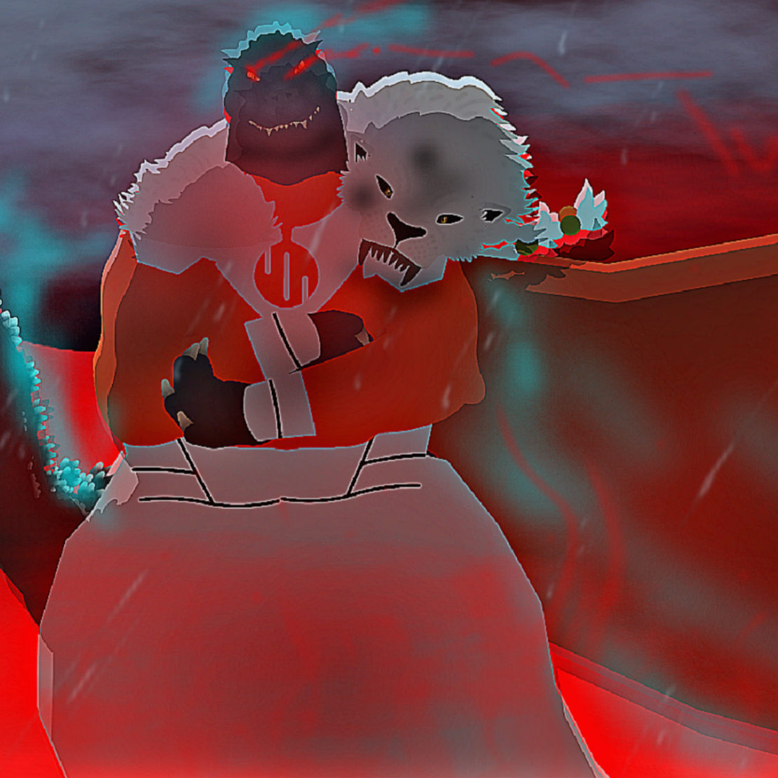Post from Mega T rex animations