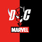 Alternative MARVEL AND DC logo