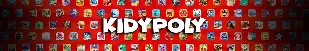 KidyPoly YouTube channel avatar