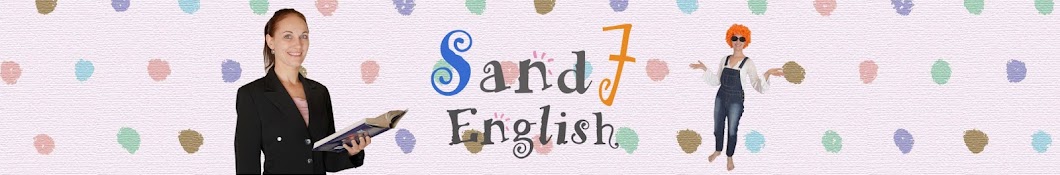 SandJ English YouTube channel avatar