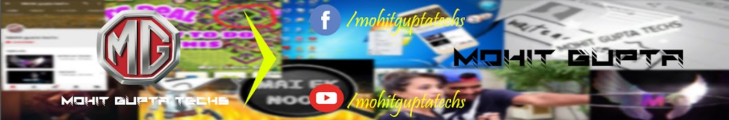 Mohit gupta techs Awatar kanału YouTube