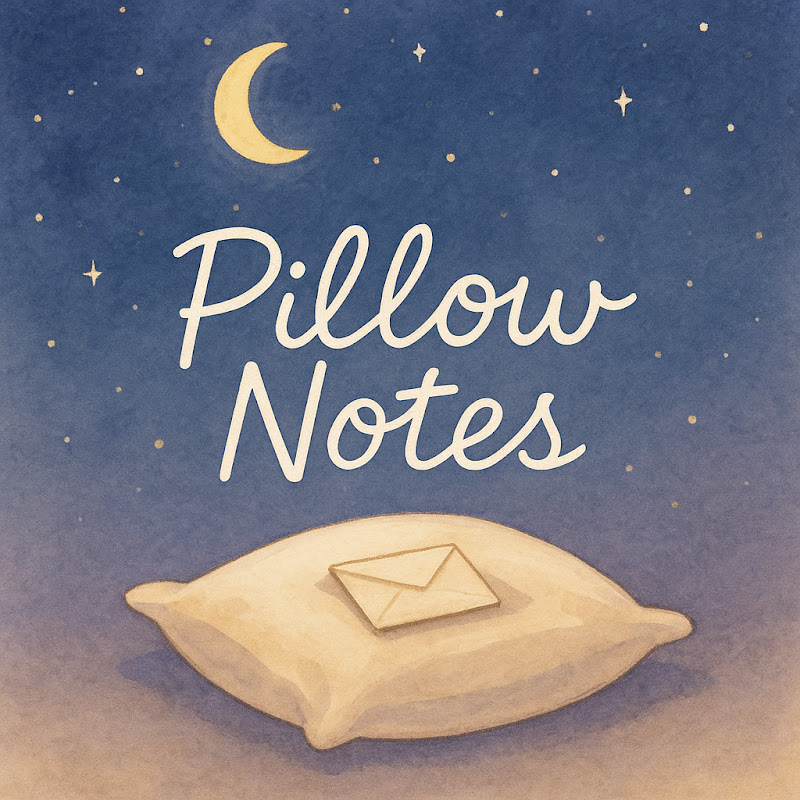 Pillow Notes          필로우 노트 Logo