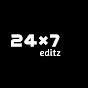 24x7 editz logo