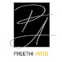 Preethi Arts logo