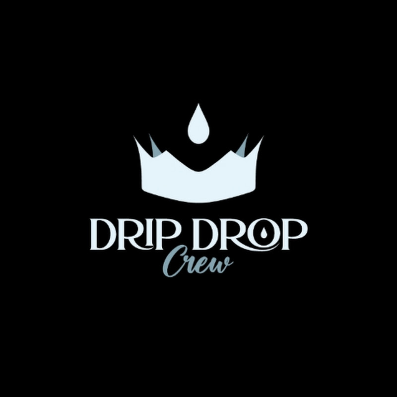 Logo for Drip Drop Crew