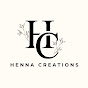 Henna Creations  logo