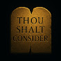 Thou Shalt Consider logo