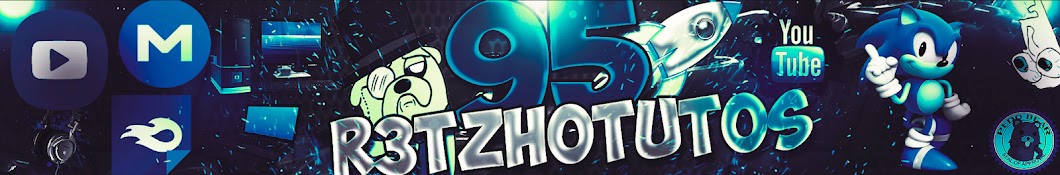 R3TZHOTUTOS 95 رمز قناة اليوتيوب