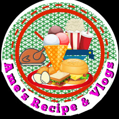 Логотип каналу Ames Recipe & vlogs
