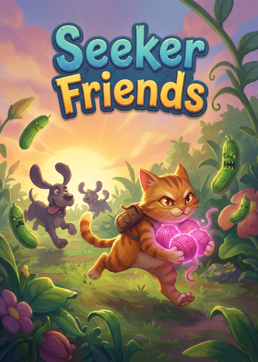 Fieryluigi's Seeker Friends — cover art