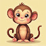 wI2q2dJENUk-channel-avatar-Baby Monkey Animal