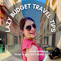 Lazy Budget Travel Tips logo