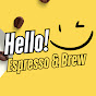 Hello Espresso&Brew logo