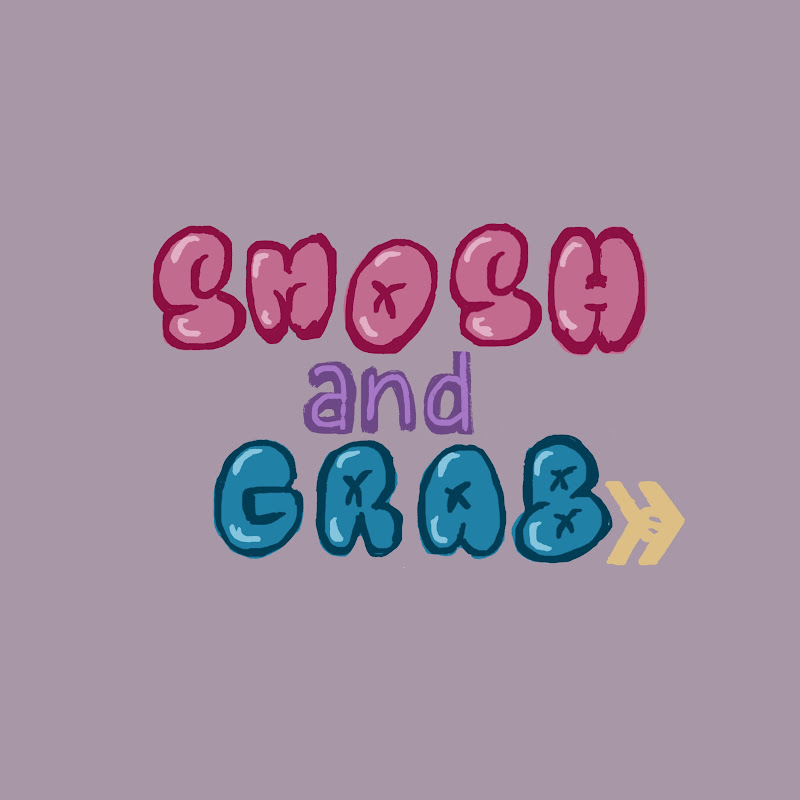 smosh and grab Logo