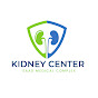 The kidney center logo