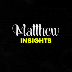 Channel thumbnail for Matthew Insights