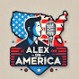 Alex On America logo