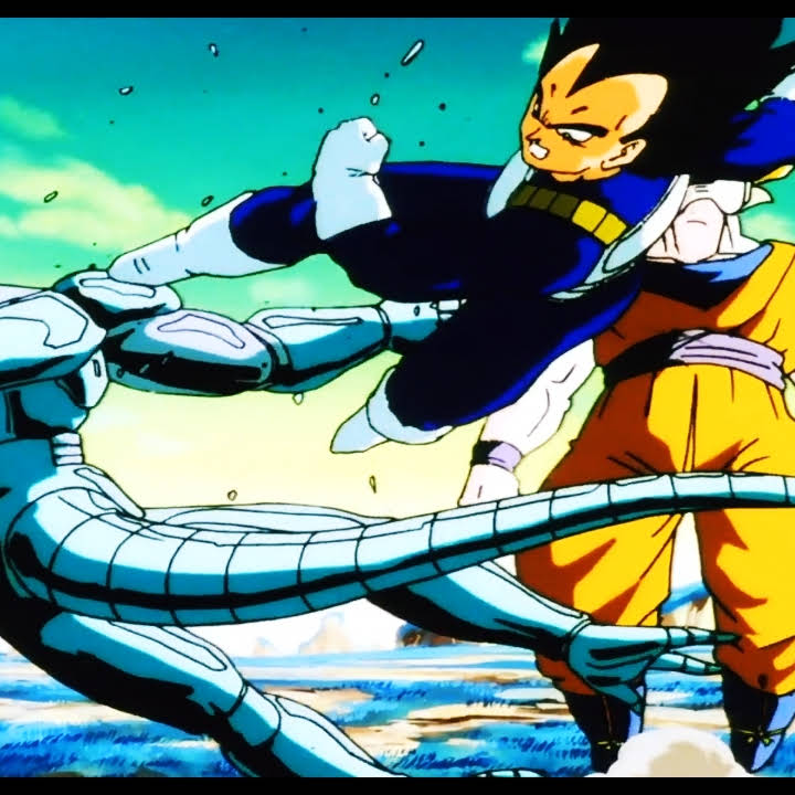 Post from Dragon ball edits