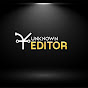 the unknown editor logo