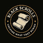 Black Scrolls  logo