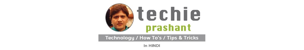 Techie Prashant YouTube-Kanal-Avatar